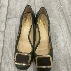 Emerald Green Vince Camino Signature Heels